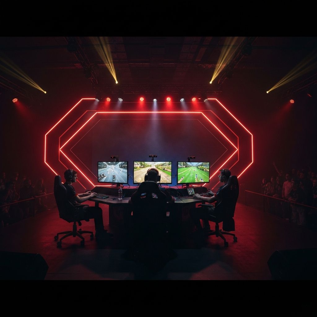 Esports arena